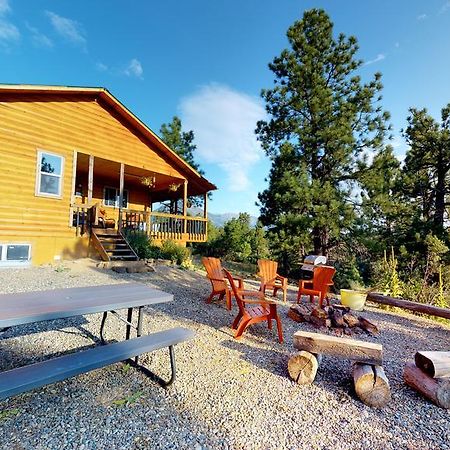 Long View Cabin, Breakfast Deck Overlooking The Canyon! Monticello Luaran gambar