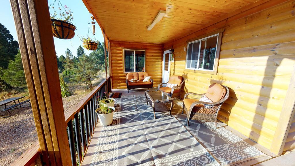 Long View Cabin, Breakfast Deck Overlooking The Canyon! Monticello Luaran gambar