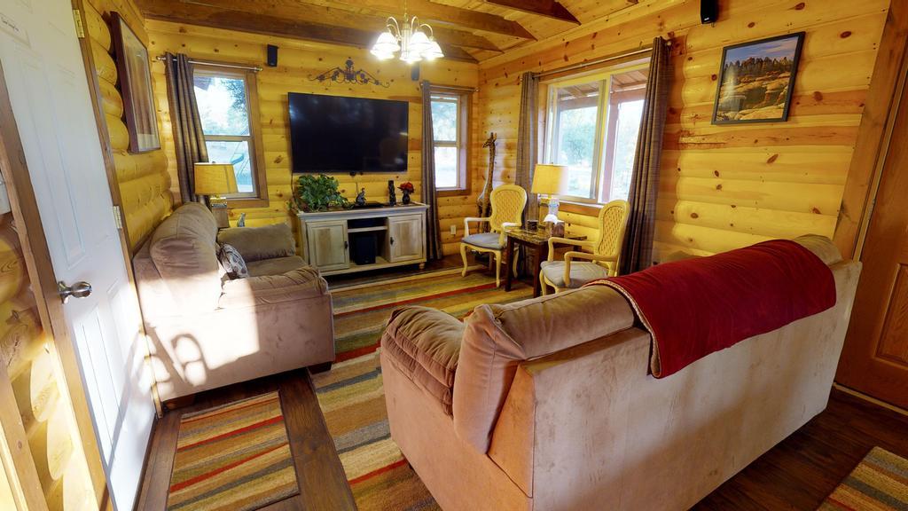 Long View Cabin, Breakfast Deck Overlooking The Canyon! Monticello Luaran gambar