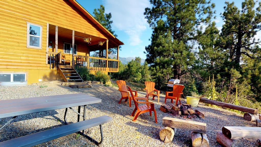 Long View Cabin, Breakfast Deck Overlooking The Canyon! Monticello Luaran gambar